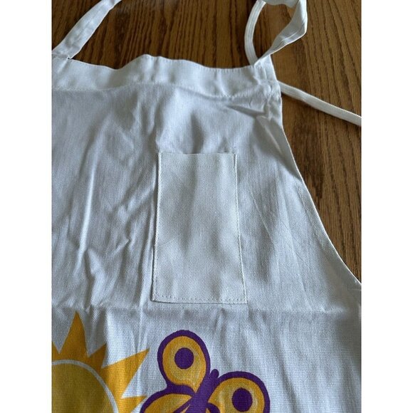 Summer Time Apron Watermelon Sun Pockets Large Size - Picture 6 of 6